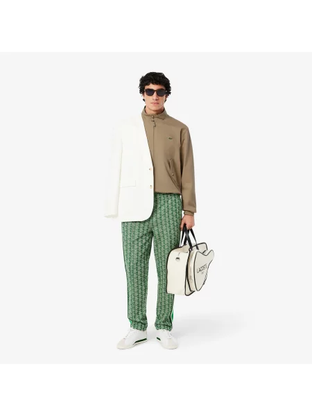 Lacoste Kurtka Lacoste brązowa