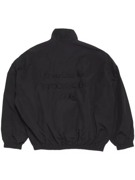 Geacă Acne Studios cu broderie negru