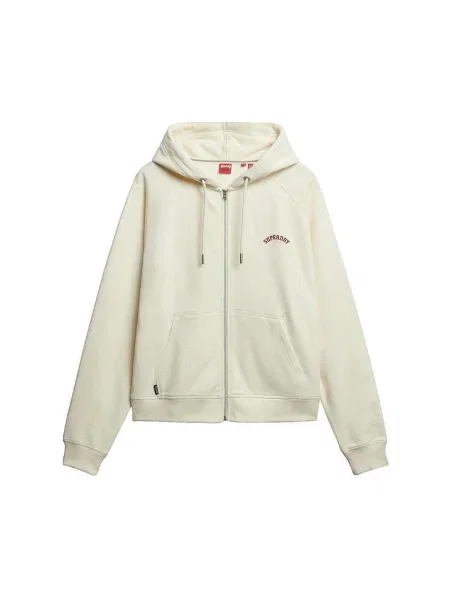 Košeľa Superdry s autogramom béžová