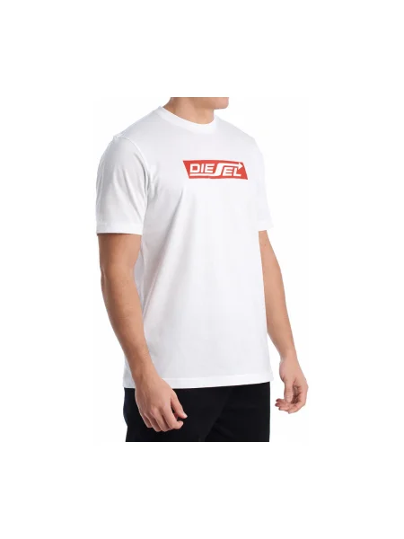 Tricou Diesel alb