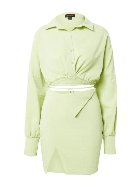 Palton Misspap verde