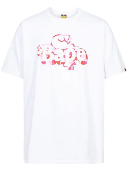 Tricou A Bathing Ape® alb
