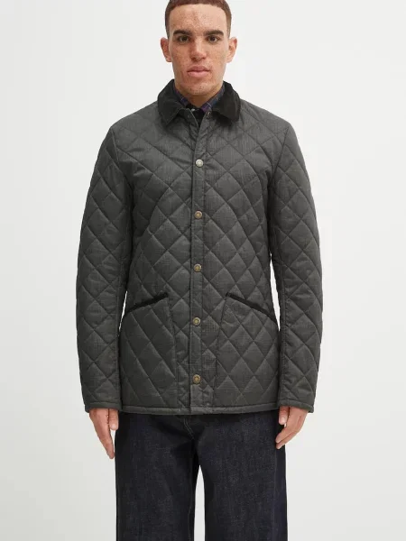 Barbour geaca barbati de tranzitie verde