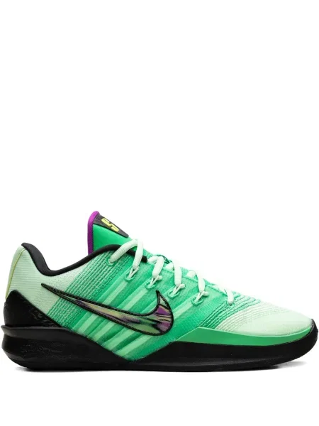 Маратонки Nike Air Zoom с връзки с дантела зелено