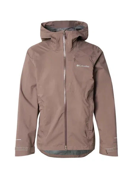 COLUMBIA Geacă outdoor Trailborne™ pământiu