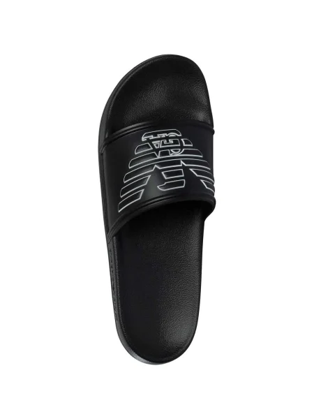Emporio Armani Papucs fekete