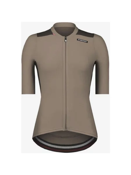 Koszulka rowerowa Etxeondo Alda Color Edition krótki rękaw XS brązowe