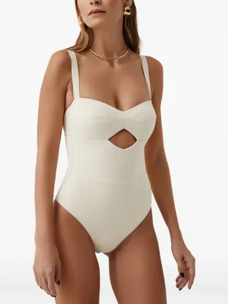 Costum de baie Sofia Erhan alb