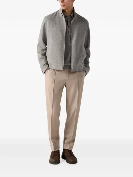 Pantaloni Zegna de lână