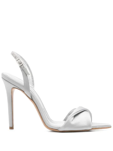 Sandale Ginissima slingback gri