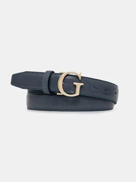Кожен Guess дамски синьо