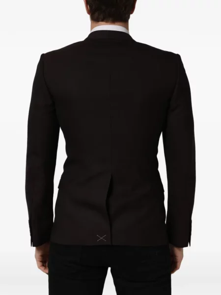 Geacă Dolce & Gabbana maro