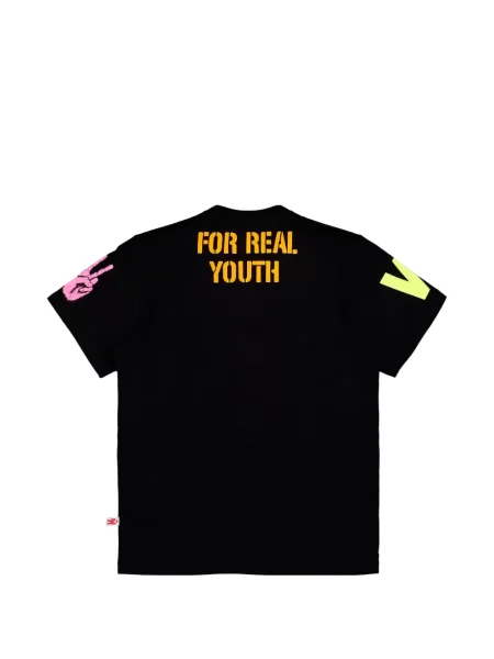 Tricou Walter Van Beirendonck cu imagine negru