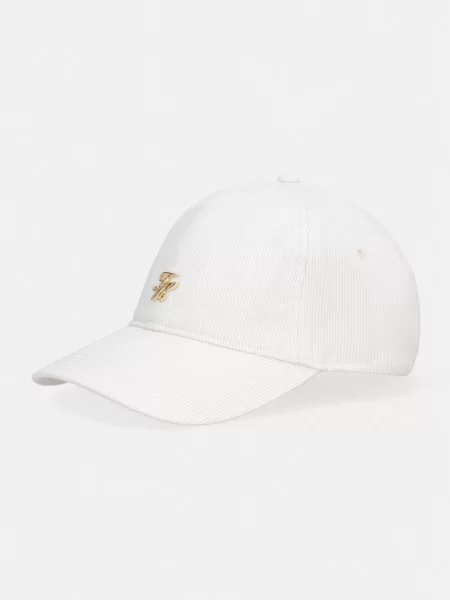 TOMMY HILFIGER Șapcă / alb bej