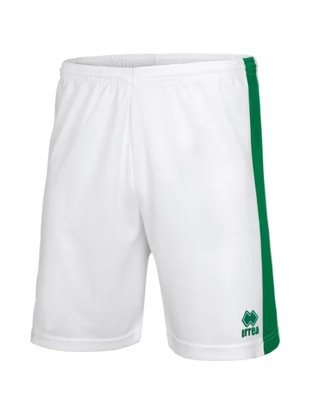 Pantaloni Errea alb