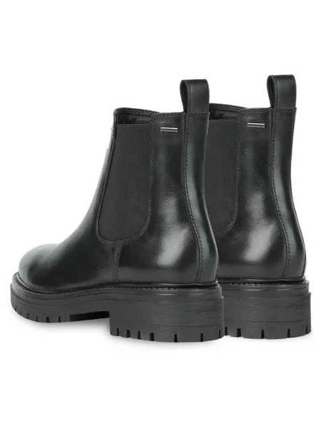 Geox Botine D Iridea B Abx negru