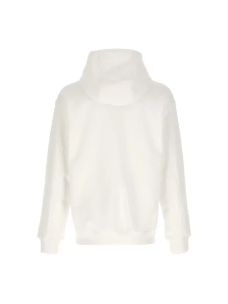 Bluza z kapturem Casablanca z kapturem biała
