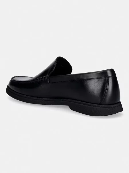 BOSS mocasini de piele Sienne negru