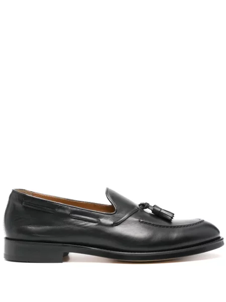 Pantofi loafer Doucal's din piele negru