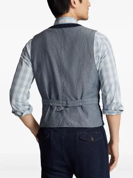 Дънков елек Ralph Lauren Rrl синьо