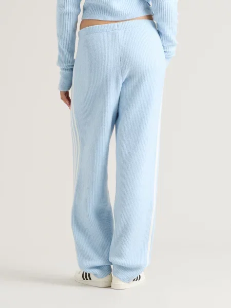 Spodnie Adidas niebieskie