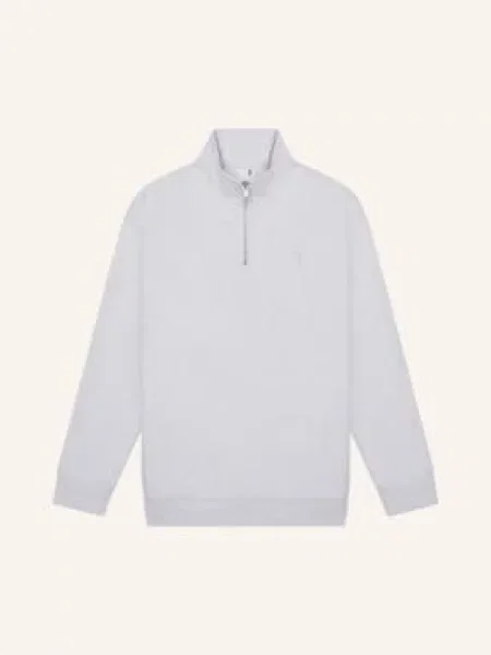 On Bluza Dresowa Typu Troyer grau