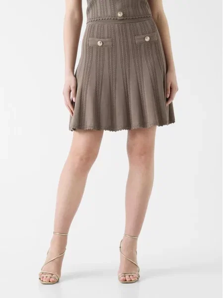 Guess Fustă mini bej