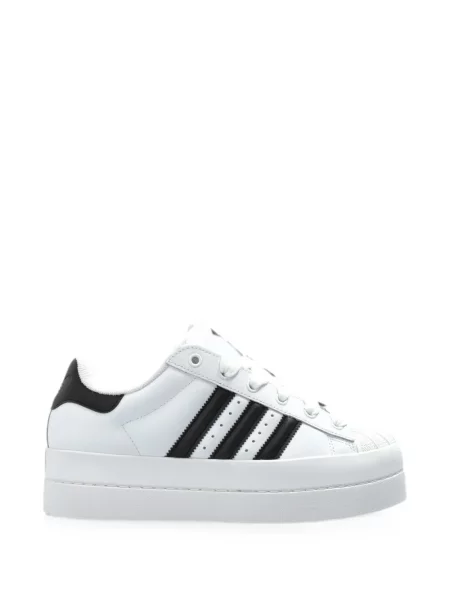 Tricou Adidas cu imagine din jerseu alb