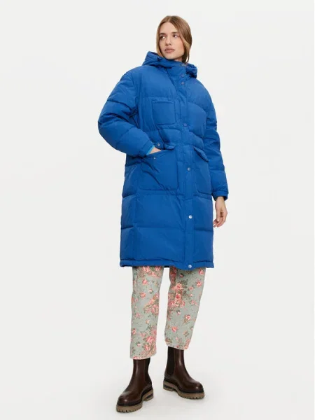 United Colors Of Benetton Palton de iarnă albastru