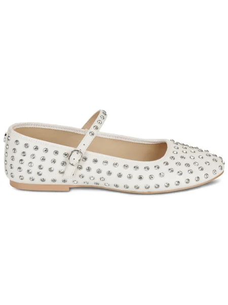 Pantofi Steve Madden alb