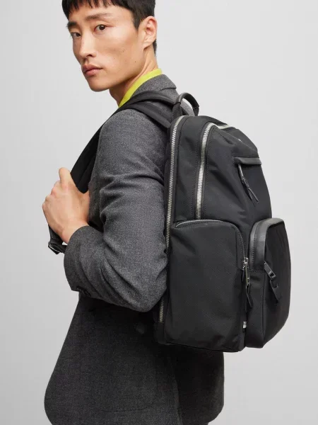 Рюкзак Boss чорний