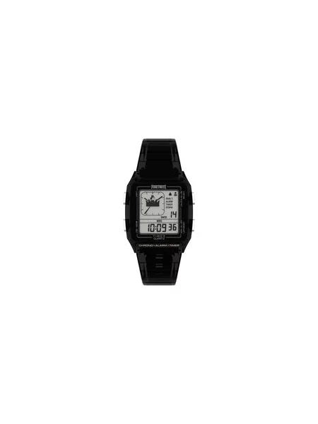 Timex Hodinky Q Timex Lca X Fortnite® černá