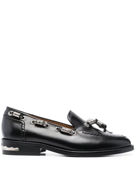 Pantofi loafer Toga Pulla din piele negru