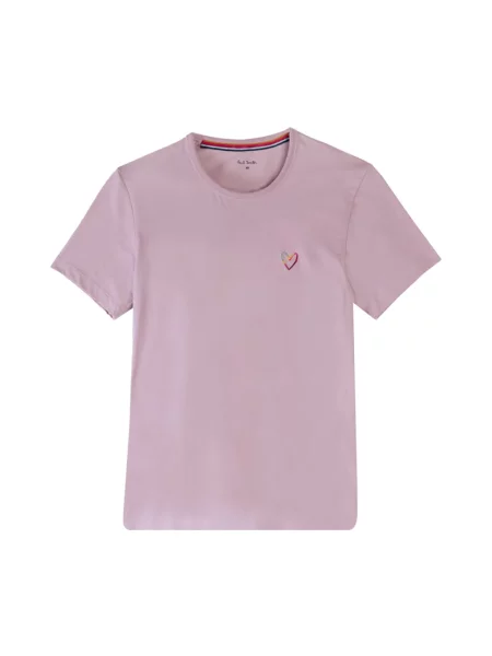 Koszulka Paul Smith w serca różowa
