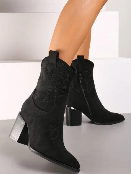 Botine negre