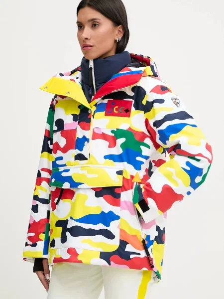 Rossignol geacă de schi JCC alb