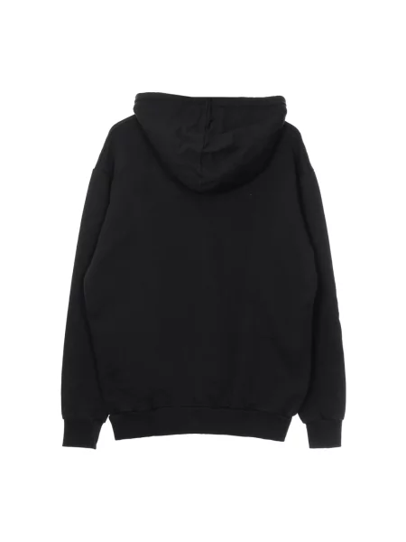 Bluza z kapturem Kangol z kapturem z długim rękawem czarna