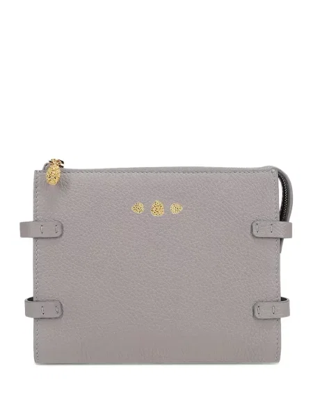 Geanta crossbody Tyler Ellis din piele gri