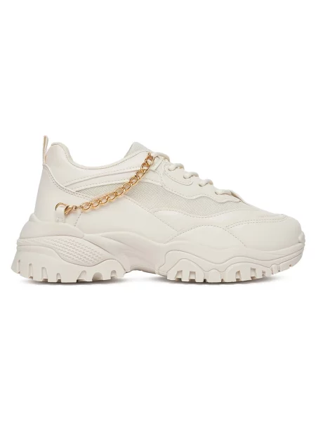 Sneakersy Deezee beżowe