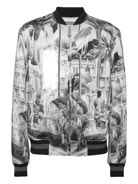 Geacă bomber Philipp Plein negru