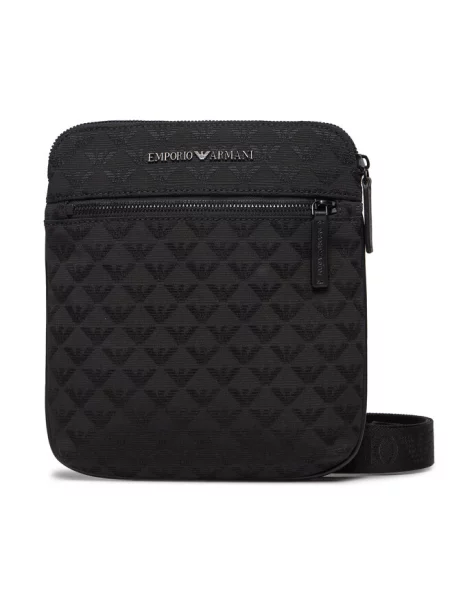 Saszetka Emporio Armani czarna