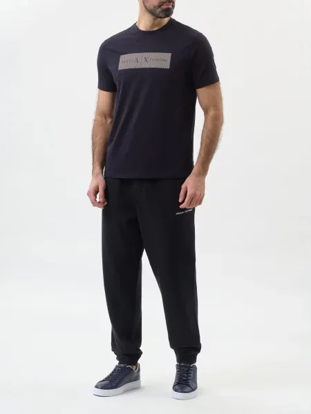Футболка Armani Exchange синя
