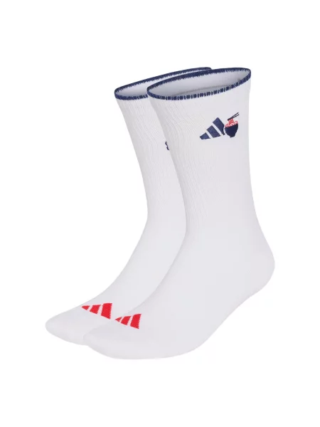 ADIDAS PERFORMANCE Șosete sport Food albastru închis / roșu intens alb