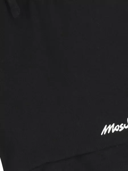 Gyerek rövidnadrág Moschino fekete