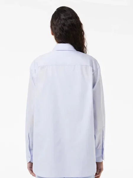 Сорочка Lacoste блакитна
