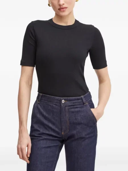 Scurt tricou Ivy Oak negru