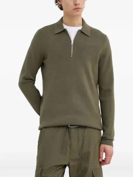 Polo Samsøe Samsøe tricotate verde