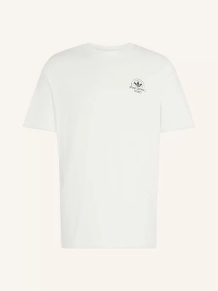 Adidas Originals T-Shirt Milano Shop weiss biała