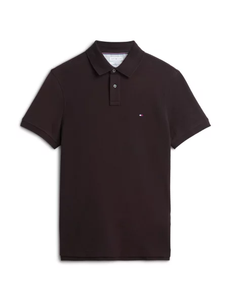 TOMMY HILFIGER Tricou Core închis maro