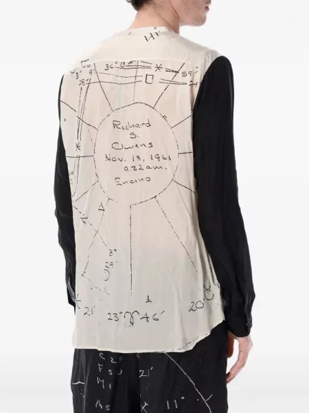Cămașă Rick Owens lungă